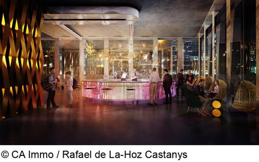 4 Sterne Hotel: nhow Frankfurt - Frankfurt/Main, Hessen, Bild 6