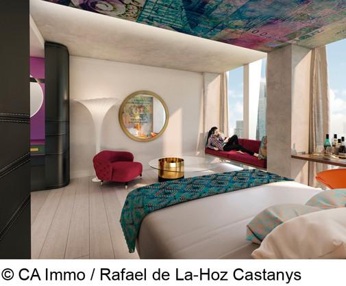 4 Sterne Hotel: nhow Frankfurt - Frankfurt/Main, Hessen, Bild 2