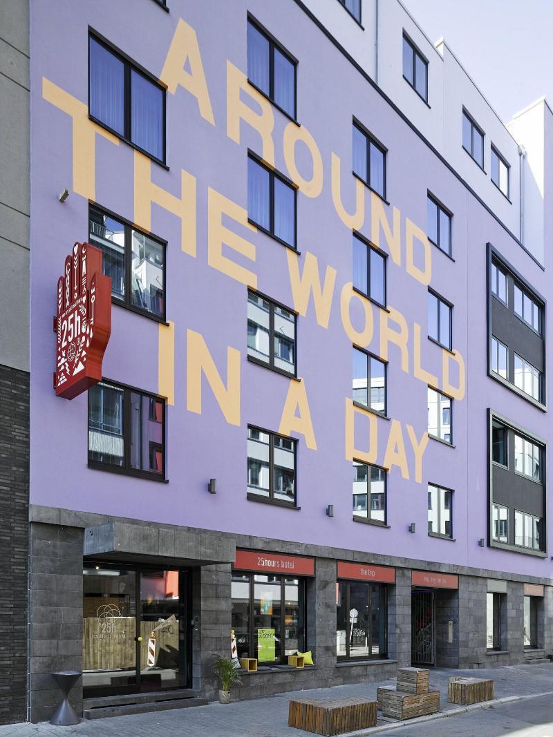 4 Sterne Hotel: 25hours Hotel The Trip - Frankfurt/Main, Hessen