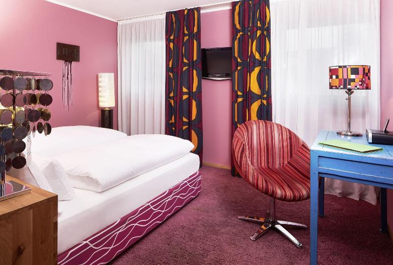 4 Sterne Hotel: 25hours Hotel Frankfurt The Goldman - Frankfurt/Main, Hessen, Bild 3