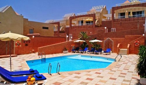3 Sterne Hotel: Villas Monte Solana - Jandia, Fuerteventura (Kanaren)