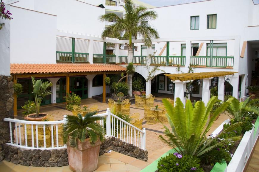 3 Sterne Hotel: Esquinzo and Monte Del Mar - Playa de Esquinzo, Fuerteventura (Kanaren)