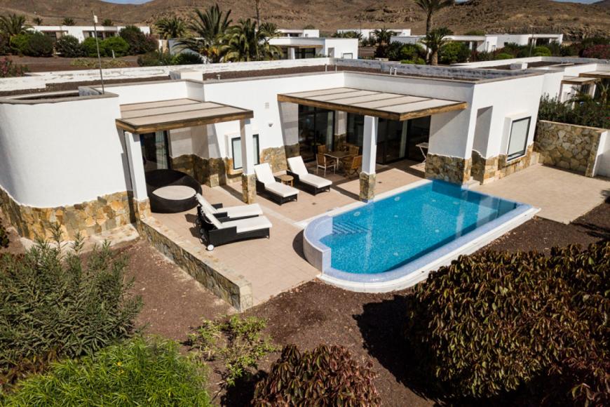 4 Sterne Hotel: Playitas Villas - Las Playitas, Fuerteventura (Kanaren), Bild 2