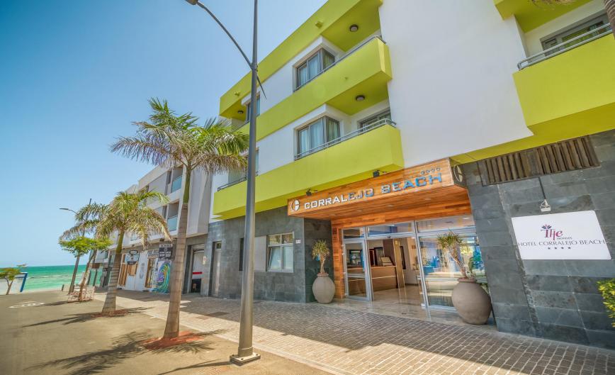 4 Sterne Hotel: Livvo Corralejo Beach Hotel - Corralejo, Fuerteventura (Kanaren), Bild 1