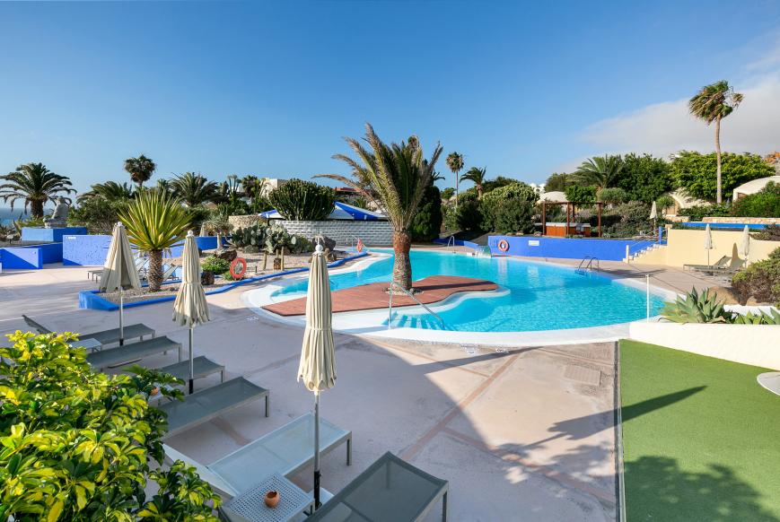 4 Sterne Familienhotel: Livvo Risco del Gato Suites Hotel - COSTA CALMA, Fuerteventura (Kanaren)