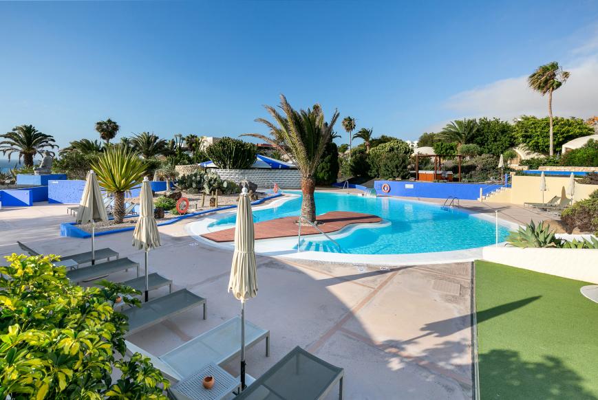 4 Sterne Familienhotel: Livvo Risco del Gato Suites Hotel - Costa Calma, Fuerteventura (Kanaren)