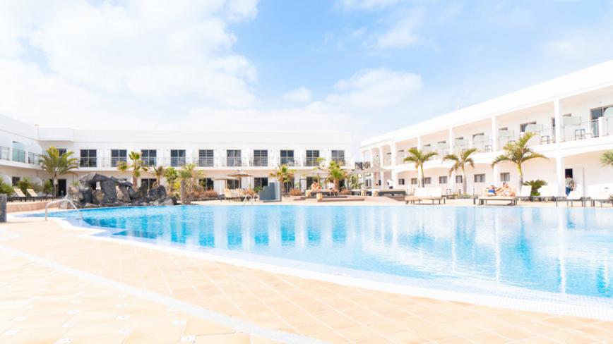 4 Sterne Hotel: Coral Cotillo Beach - Cotillo, Fuerteventura (Kanaren)
