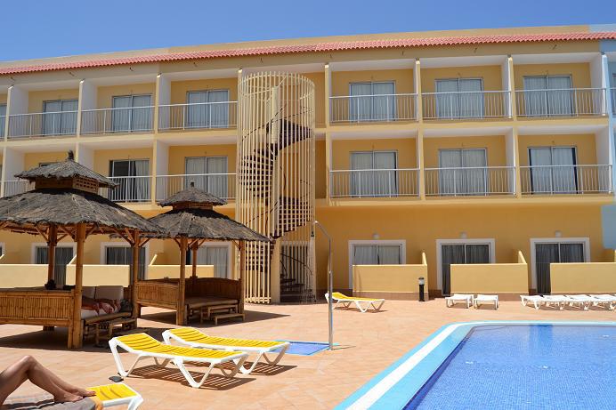 1 Sterne Hotel: Apartamentos Surfing Colors - La Oliva, Fuerteventura (Kanaren)