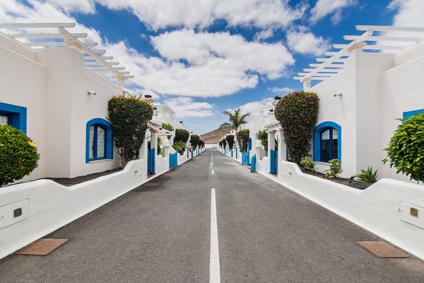 4 Sterne Hotel: Villas & Club Bahiazul - Corralejo, Fuerteventura (Kanaren), Bild 2