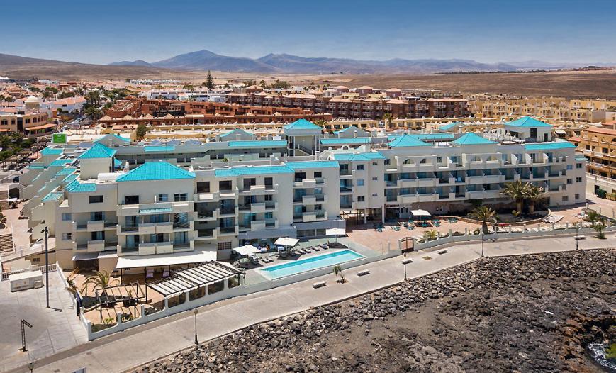 4 Sterne Hotel: Ereza Mar - Caleta de Fuste, Fuerteventura (Kanaren)