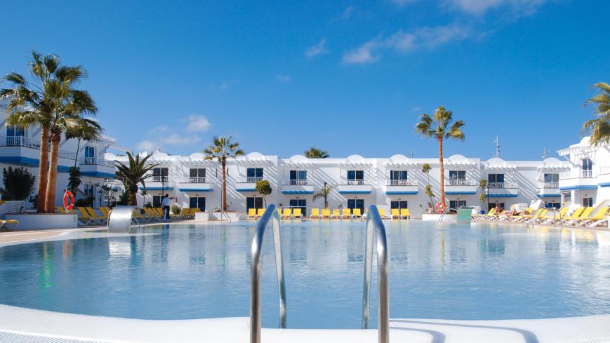 3 Sterne Hotel: Arena Beach - Corralejo, Fuerteventura (Kanaren), Bild 1