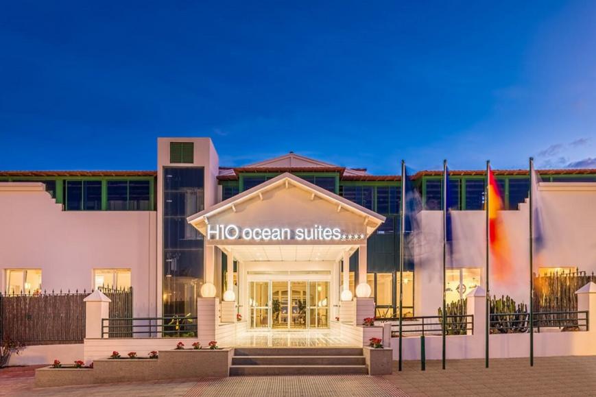 4 Sterne Hotel: H10 Ocean Suites - Corralejo, Fuerteventura (Kanaren)