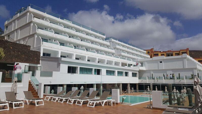 4 Sterne Hotel: Fergus Cactus Garden - Jandia, Fuerteventura (Kanaren)