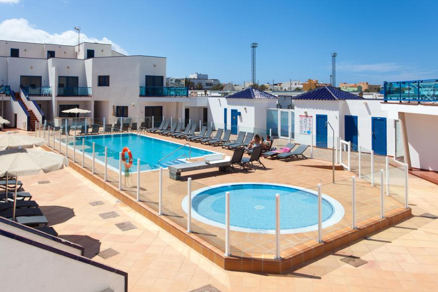 2 Sterne Hotel: Tao Cotillo - Cotillo, Fuerteventura (Kanaren)