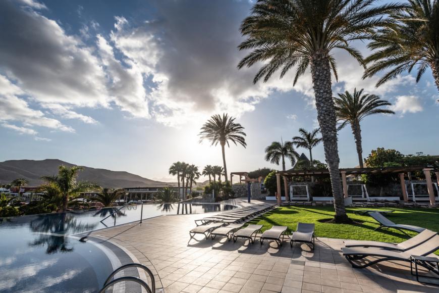 4 Sterne Hotel: Playitas Hotel - Las Playitas, Fuerteventura (Kanaren), Bild 2