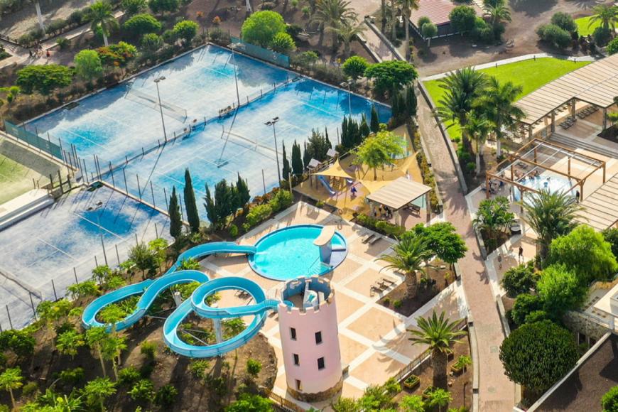 4 Sterne Hotel: Playitas Hotel - Las Playitas, Fuerteventura (Kanaren), Bild 7