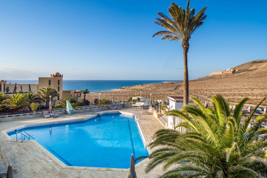 4 Sterne Hotel: Club Bungalows Esmeralda Maris - Costa Calma, Fuerteventura (Kanaren)