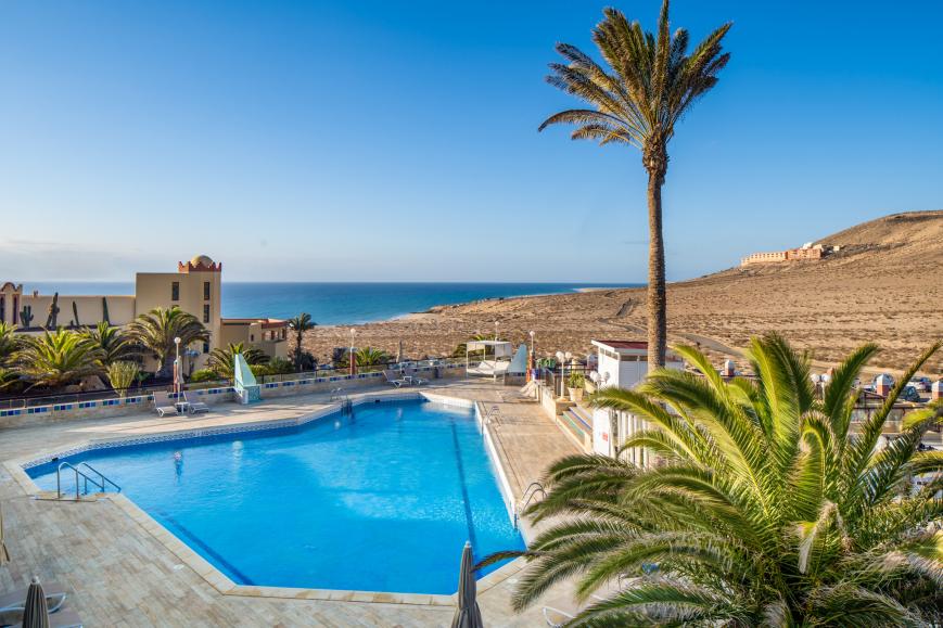 4 Sterne Hotel: Club Bungalows Esmeralda Maris - Costa Calma, Fuerteventura (Kanaren)