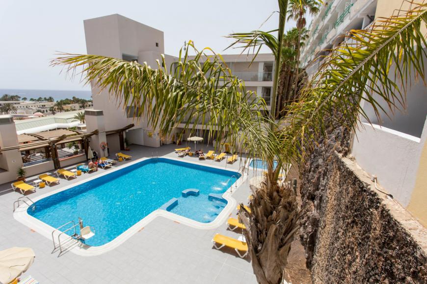 2.5 Sterne Hotel: Servatur Alameda de Jandia - Morro Jable  - Jandia, Fuerteventura (Kanaren)