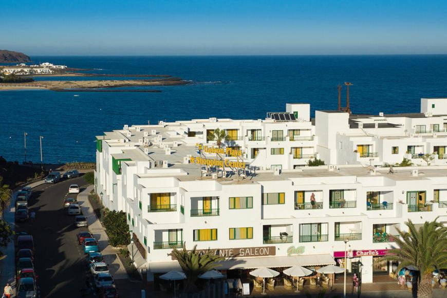3 Sterne Hotel: Galeon Playa - Costa Teguise, Lanzarote (Kanaren)