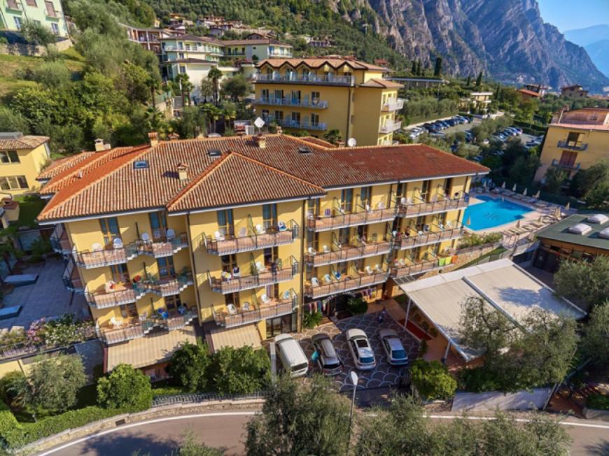 3 Sterne Hotel: Florida Limone - Limone sul Garda, Gardasee