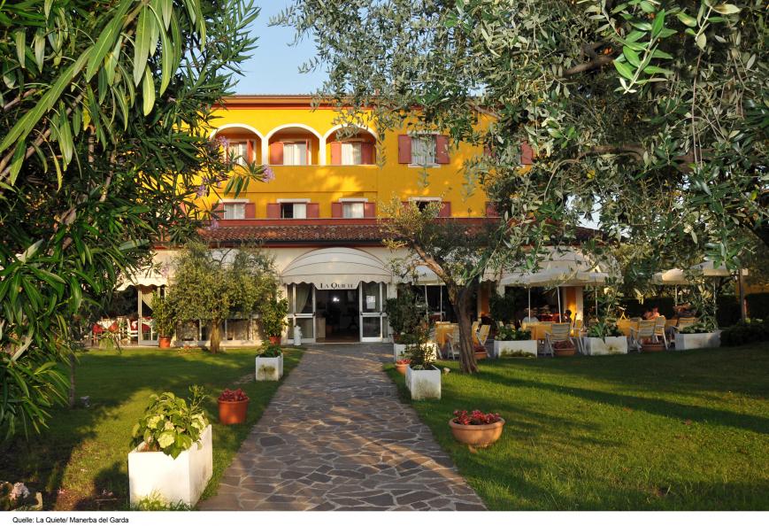3 Sterne Hotel: La Quiete Park - Manerba del Garda, Gardasee