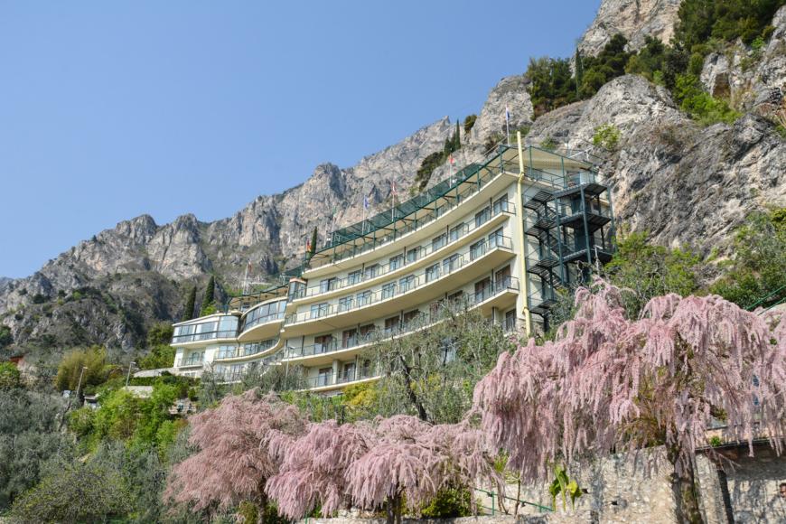 4 Sterne Hotel: Astor - Limone sul Garda, Gardasee