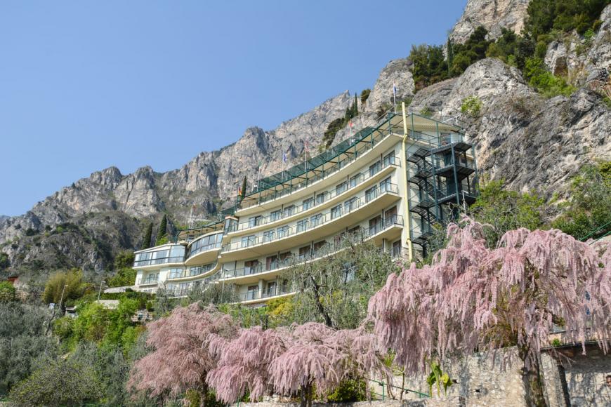 4 Sterne Hotel: Astor - Limone sul Garda - Gardasee, Gardasee, Bild 1