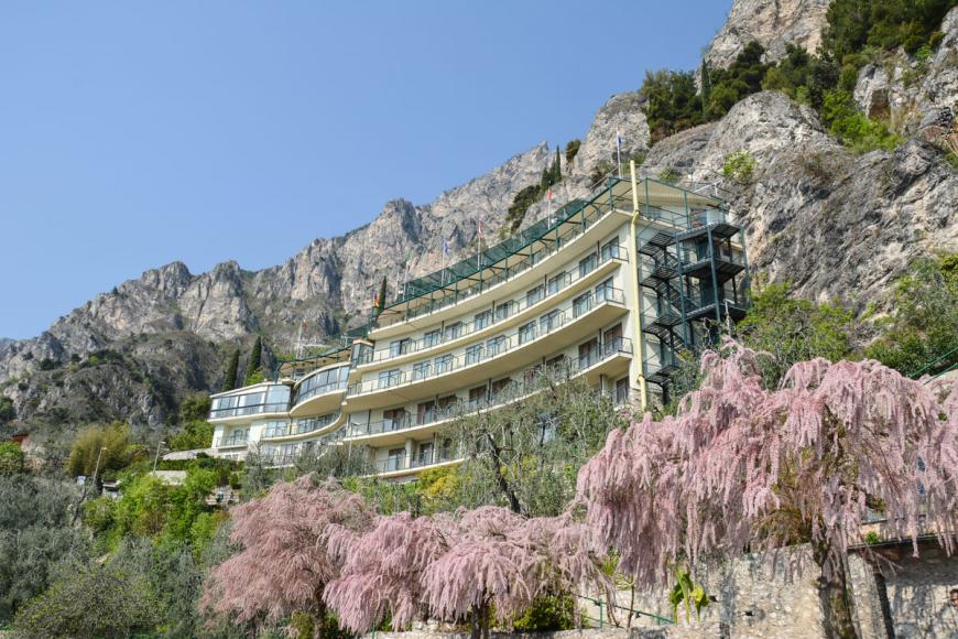 4 Sterne Hotel: Astor - Limone sul Garda - Gardasee, Gardasee