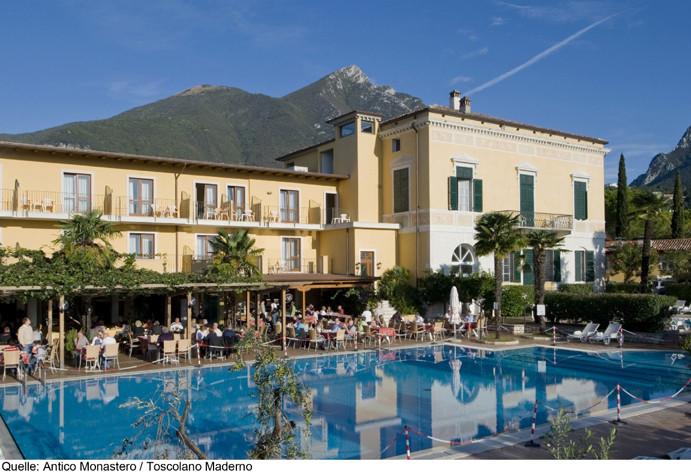 3 Sterne Hotel: Antico Monastero - Toscolano, Gardasee, Bild 2