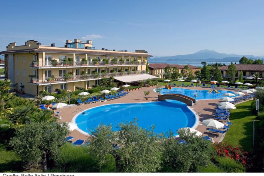 3 Sterne Hotel: Bella Italia - Peschiera del Garda, Gardasee