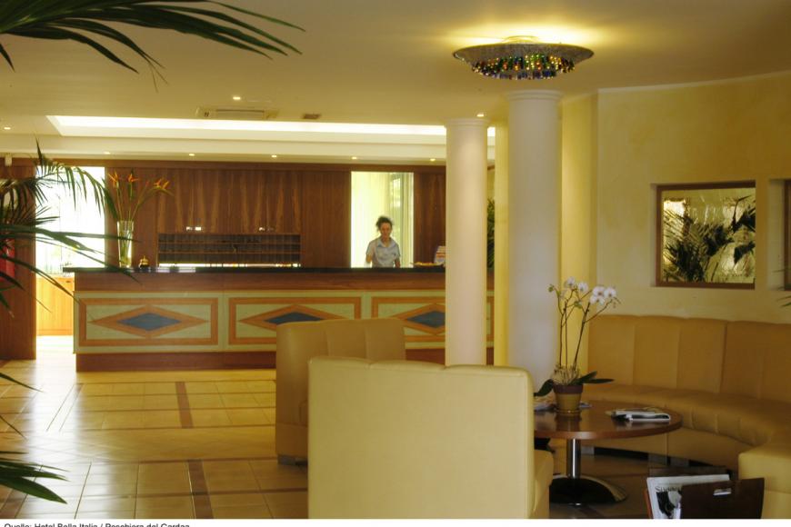 3 Sterne Hotel: Bella Italia - Peschiera del Garda, Gardasee, Bild 4