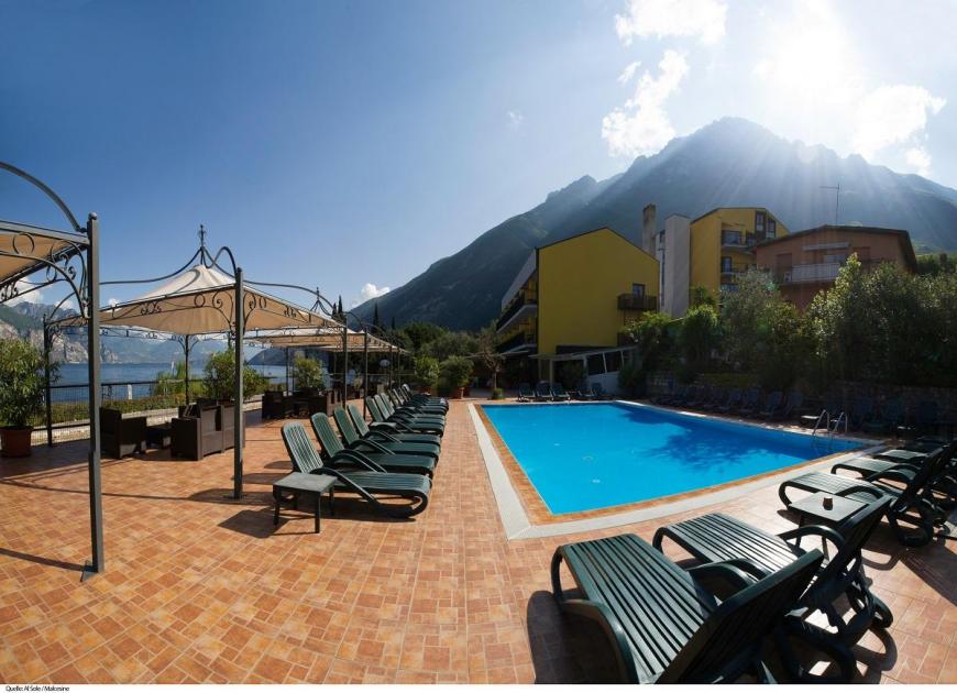 4 Sterne Hotel: Sole Hotel - Malcesine, Gardasee