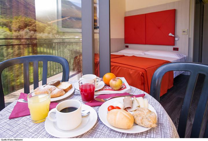 4 Sterne Hotel: Sole Hotel - Malcesine, Gardasee, Bild 5