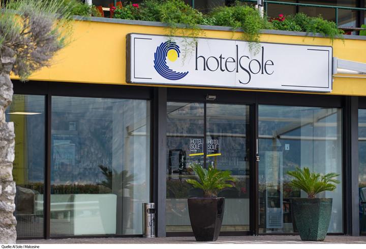 4 Sterne Hotel: Sole Hotel - Malcesine, Gardasee, Bild 3