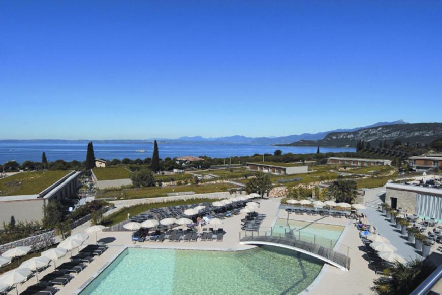 2 Sterne Hotel: Parc Hotel Germano - Bardolino, Gardasee, Bild 4
