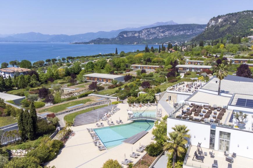 2 Sterne Hotel: Parc Hotel Germano - Bardolino, Gardasee, Bild 3