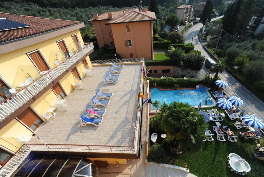 3 Sterne Hotel: Hotel Cristallo - Malcesine, Gardasee, Bild 2