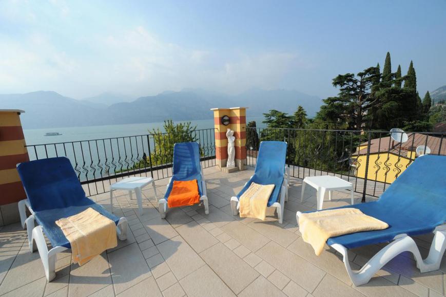 3 Sterne Hotel: Hotel Cristallo - Malcesine, Gardasee, Bild 4