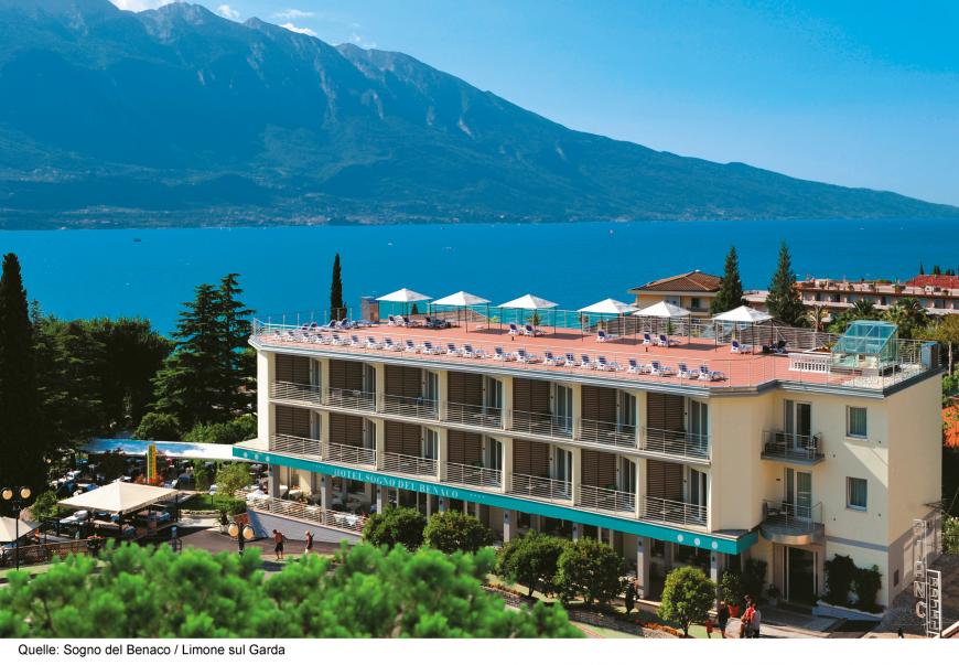4 Sterne Familienhotel: Sogno del Benaco - Limone sul Garda, Gardasee