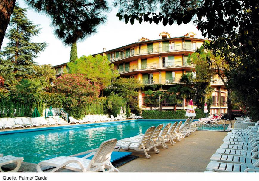 3 Sterne Hotel: Hotel Palme & Suite (ex Palme & Suite & Royal) - Garda, Gardasee
