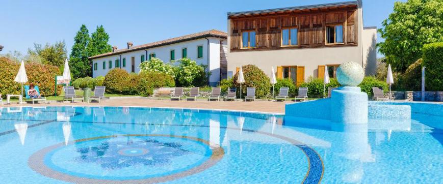 4 Sterne Hotel: Active Hotel Paradiso & Golf - Castelnuovo del Garda, Gardasee