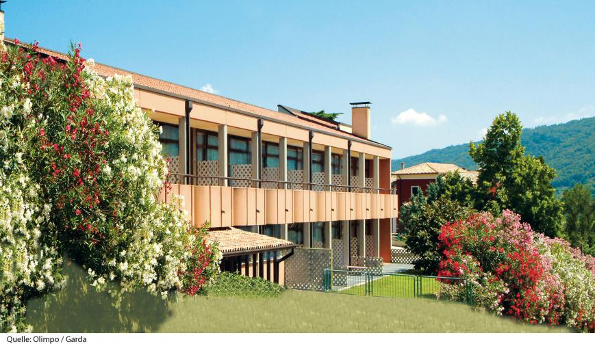 4 Sterne Hotel: Olimpo - Garda, Gardasee
