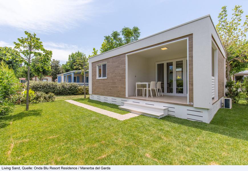 3 Sterne Hotel: Onda Blu Resort - Manerba del Garda, Gardasee, Bild 2