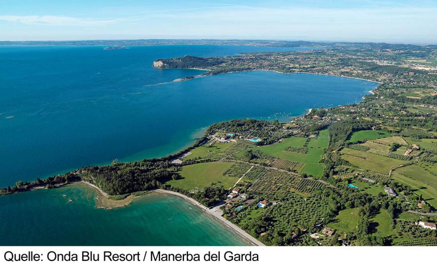 3 Sterne Hotel: Onda Blu Resort - Manerba del Garda, Gardasee, Bild 4