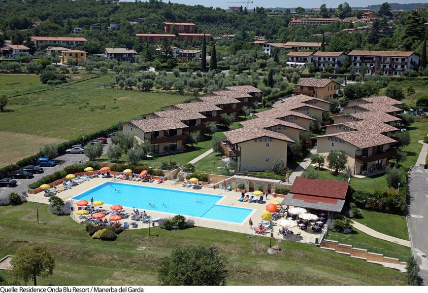 3 Sterne Hotel: Onda Blu Resort - Manerba del Garda, Gardasee, Bild 6