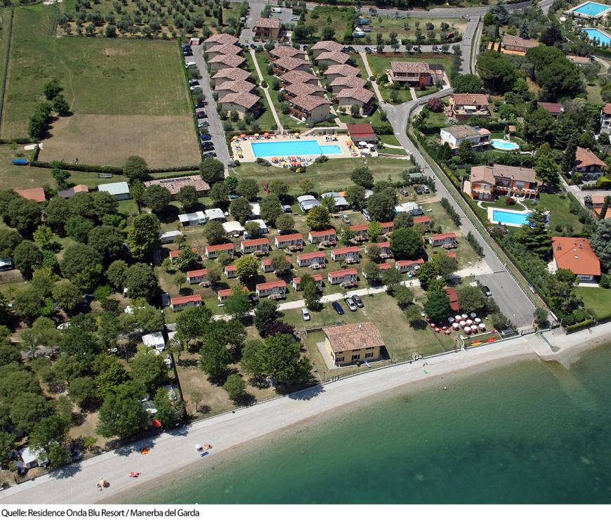 3 Sterne Hotel: Onda Blu Resort - Manerba del Garda, Gardasee, Bild 7