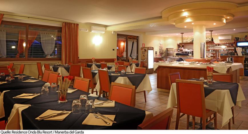 3 Sterne Hotel: Onda Blu Resort - Manerba del Garda, Gardasee, Bild 8