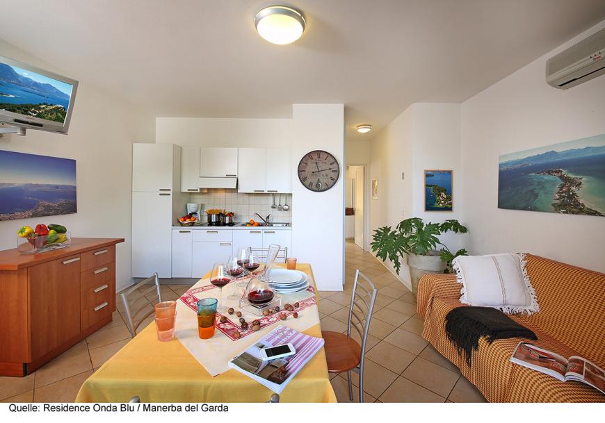 3 Sterne Hotel: Onda Blu Resort - Manerba del Garda, Gardasee, Bild 9