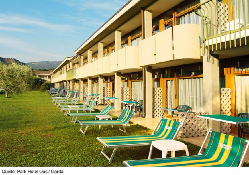 4 Sterne Hotel: Park Oasi - Garda, Gardasee